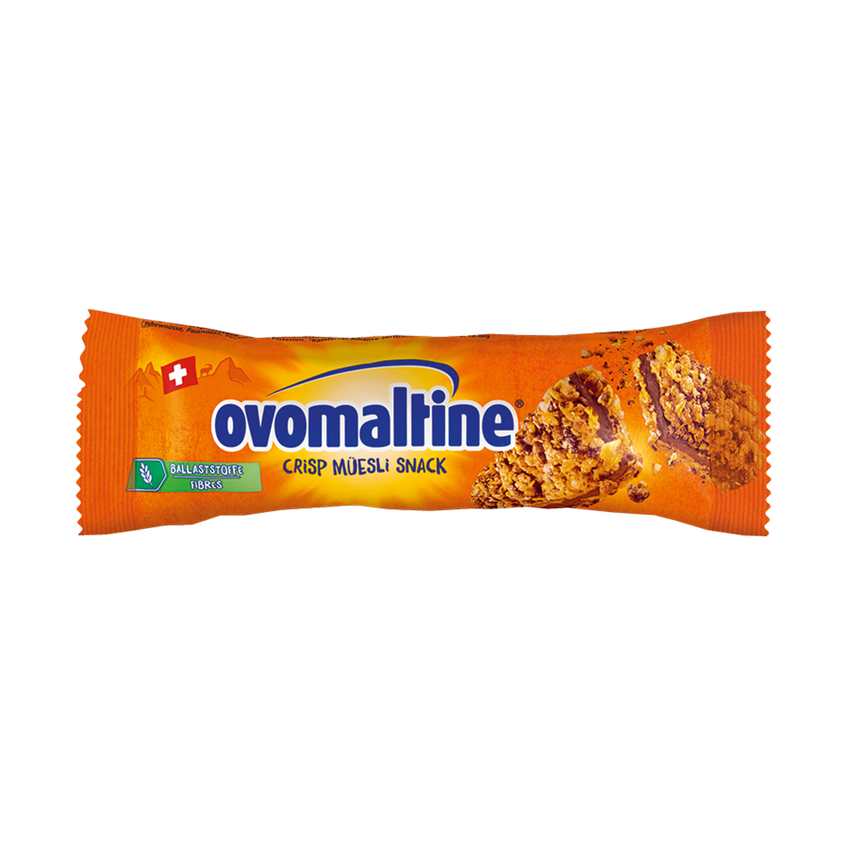 Ovo Crisp Muesli Snack 25 G Ovomaltine De