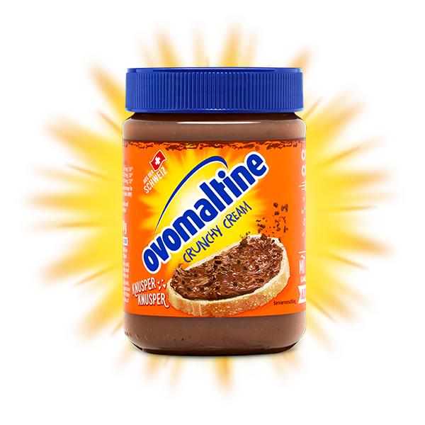 Ovomaltine Crunchy Cream | ovomaltine.de